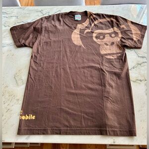 MTV Mobile Monkey T-shirt, brown, large
